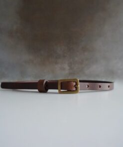 Matilde marrón rojizo